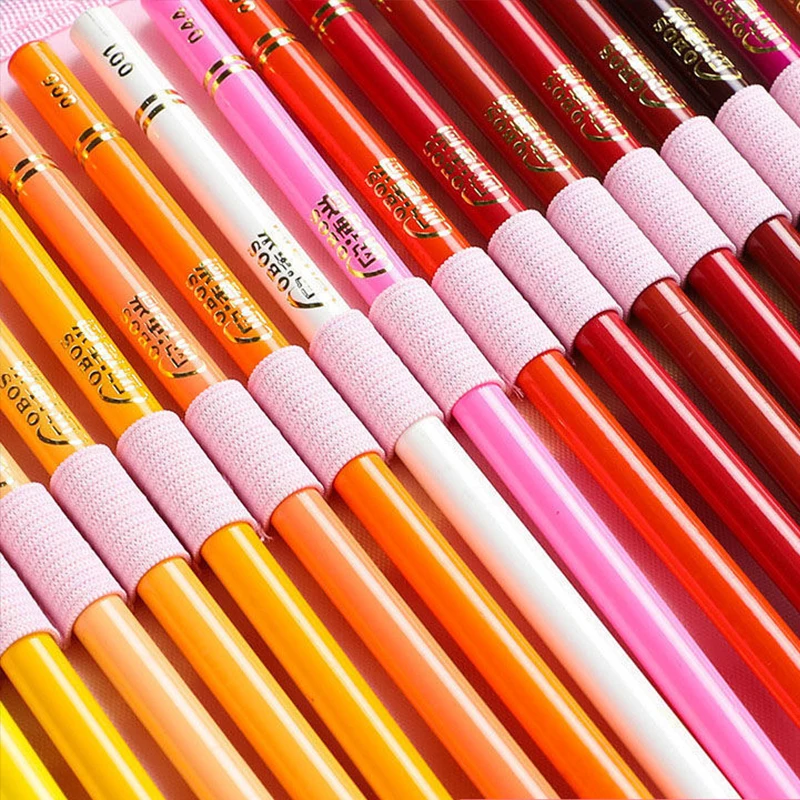 customized pencil set bag professional art painting pencil graphite pencil set bag