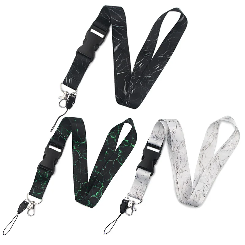2D Imprint Customized Business Brand Logo Sublimation Polyester Neck Lanyards
