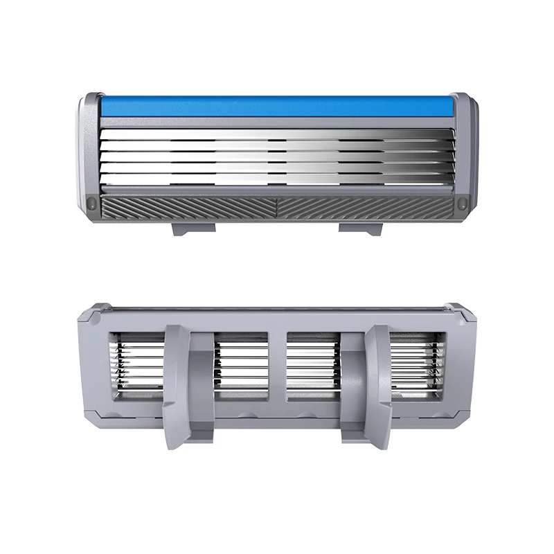 Professional Stainless Steel Five Blade Cartridge Safety Razors