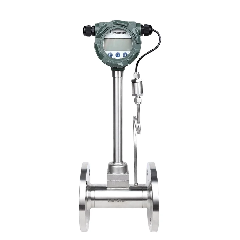 High Quality flow meter of control industrial vortex flow meter