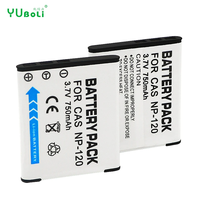 Литий-ионная аккумуляторная батарея CNP-120 CNP120 120 NP120 NP-120 для объектива с оптическими зумом Casio EX-S200/EX-ZS10, EX-S200,EX-S300/сонсон HD-500A
