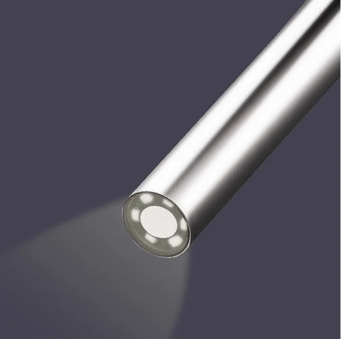 OTG 5.5mm Smart Visual Earpick Endoscope Spoon Ear Cleaner Camera Otoscope