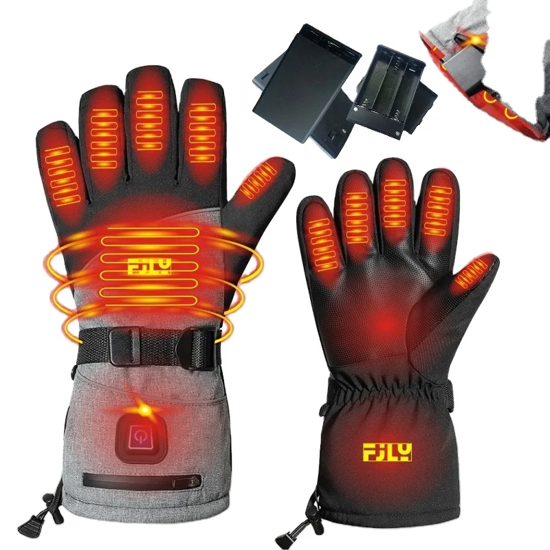 Спортивные мотоциклетные перчатки с регулируемой температурой, унисекс