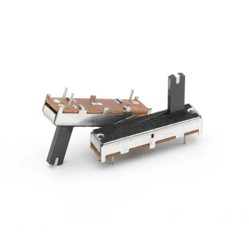 Electronic block double analog output sliding potentiometer sliding potentiometer module