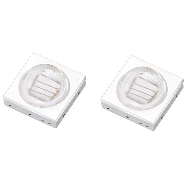 Высокая мощность 1 Вт и 3 SMD UV светодиодная 3535 керамическая основа с 365 нм 370 380 пурпурная UVC