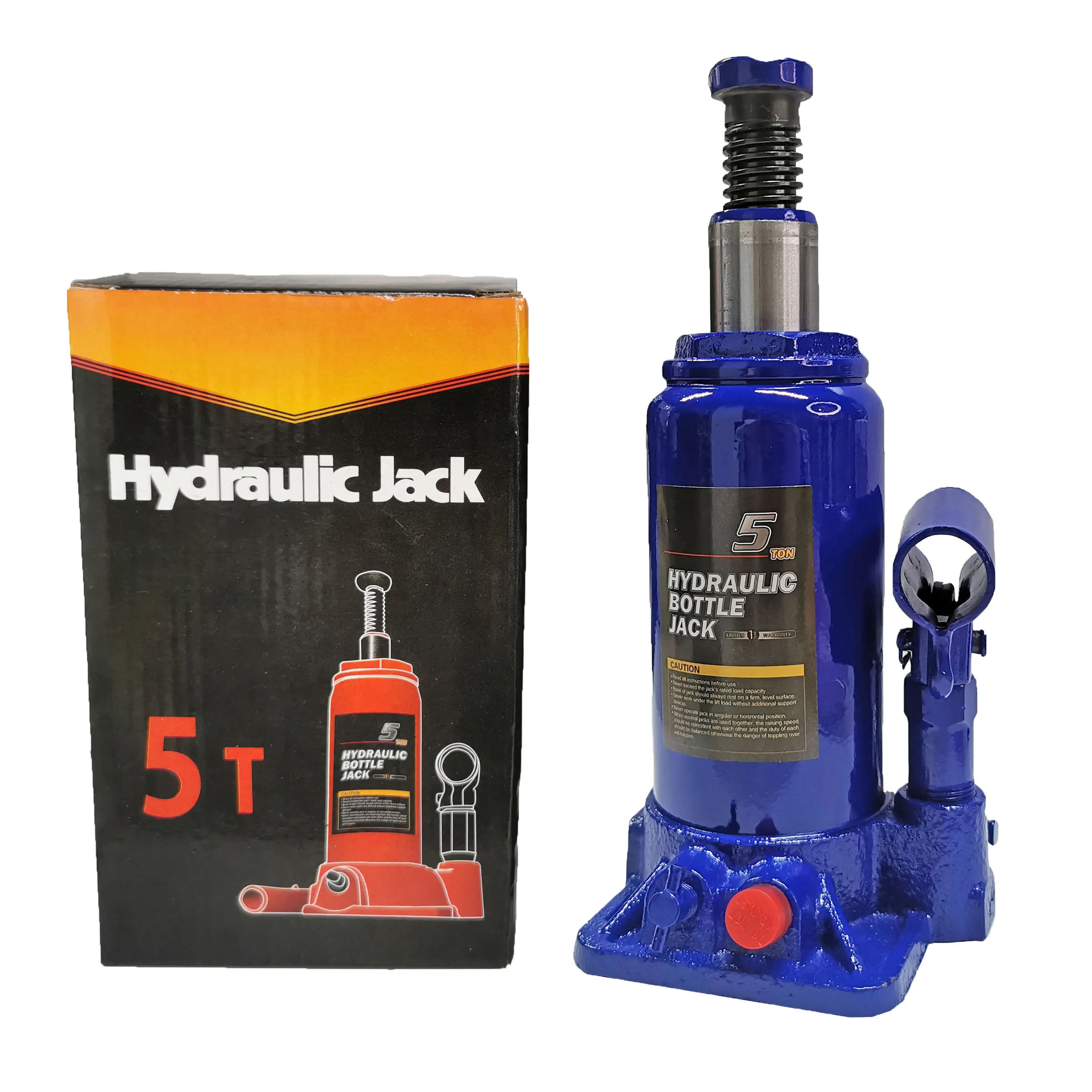 Mini Car Jack 5Ton Hydraulic Bottle Jack With CE Certificate Auto Repair Tools Bottle Jack With Safety Valve
