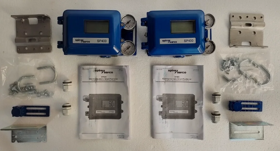 Spirax Sarco SP7 SP400 EP500 Valve Positioner Stock supplier with Chinese actuator as Control Valves
