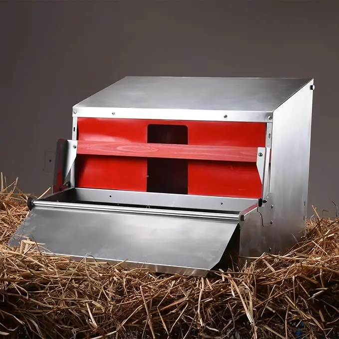 Reversable Egg Mount Roll Away Chicken Nesting Box Roost Bar Hen Chicken Laying Boxes Nesting boxes for Chicken Coop