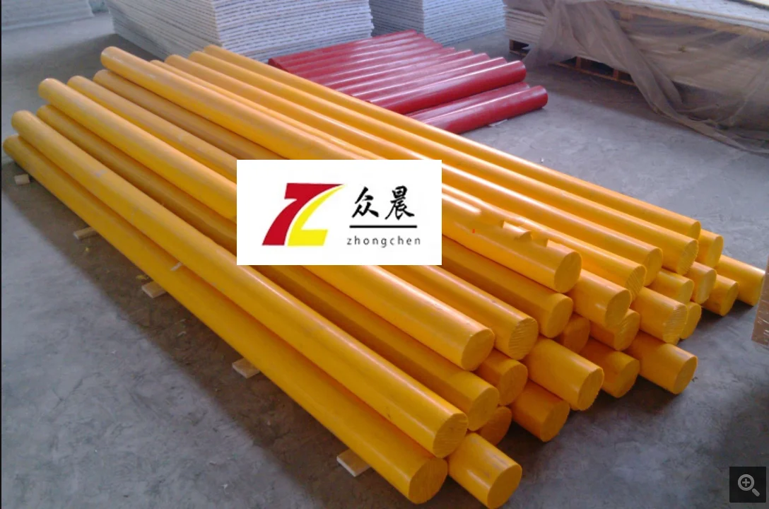 Пластиковые палочки/строительные пластиковые стержни HDPE/твердые для