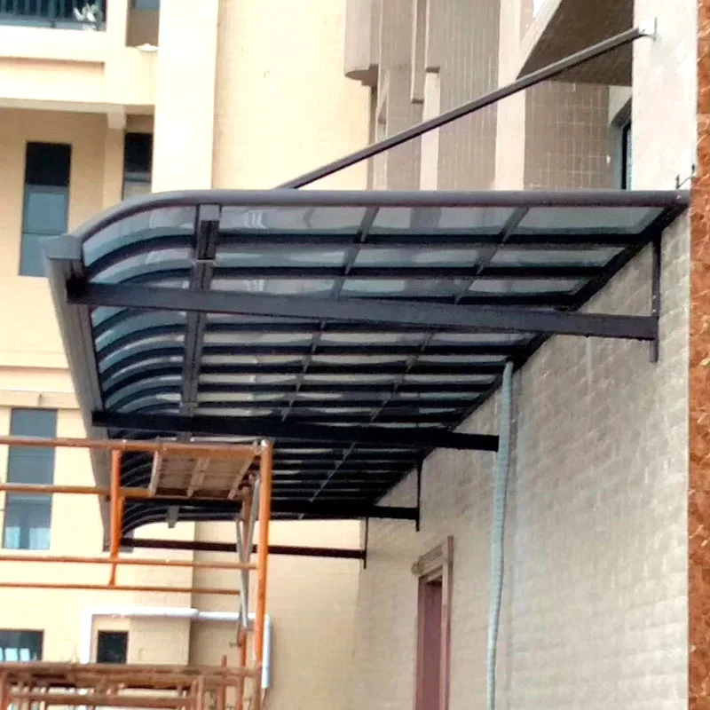 Hot Sale Factory Price  aluminum awning Canopy Polycarbonate Roof