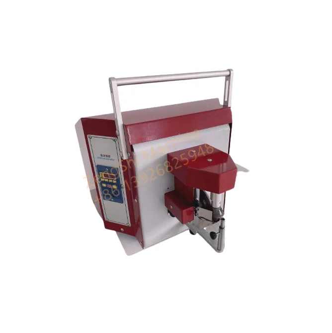 leather diary book painting edge colouring inking machine