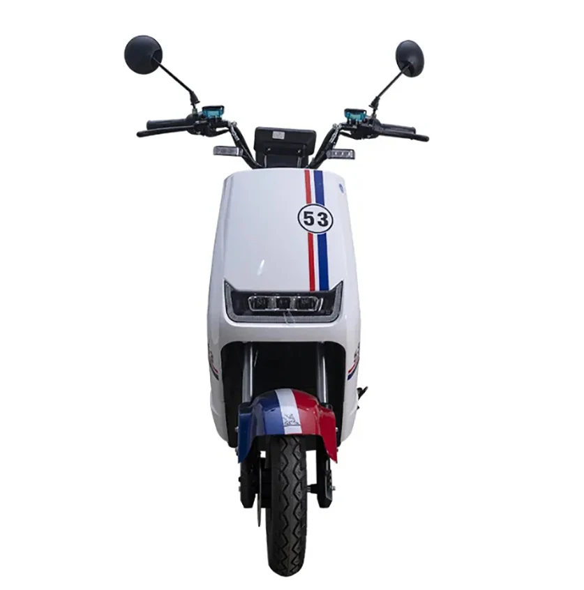 For Battery Motor Wheel 3000W Electrical System 18 Inch Hybrid Sale Large Tire Adult Swing Arm Rear Pack 4 Electric Motorcycle