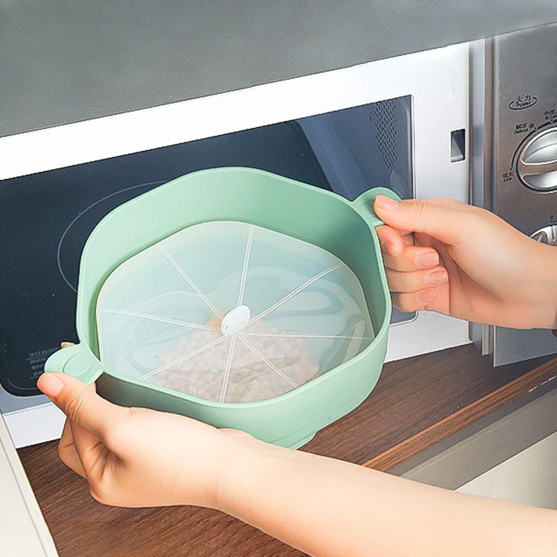 New Product Silicone Popcorn Popping Bowl folding Microwave Silicone Popcorn Maker Bowl