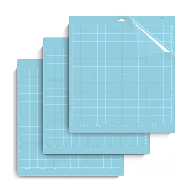 12*12 Adhesive Flexible Sticky Self Healing Vinyl Craft Cutter Cutting Mat For Cricut Air Maker Silhouette Cameo Cutting Plotter