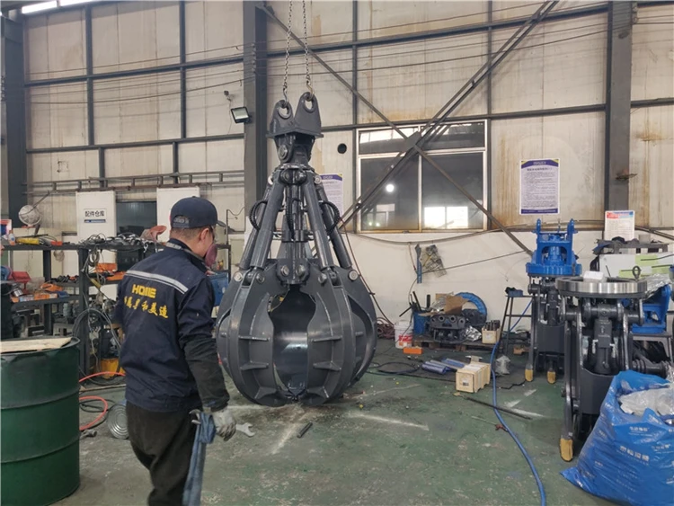 Лучшая цена, высококачественный Гидравлический Грейфер для древесины, экскаватор, Грейфер Для апельсиновой корки