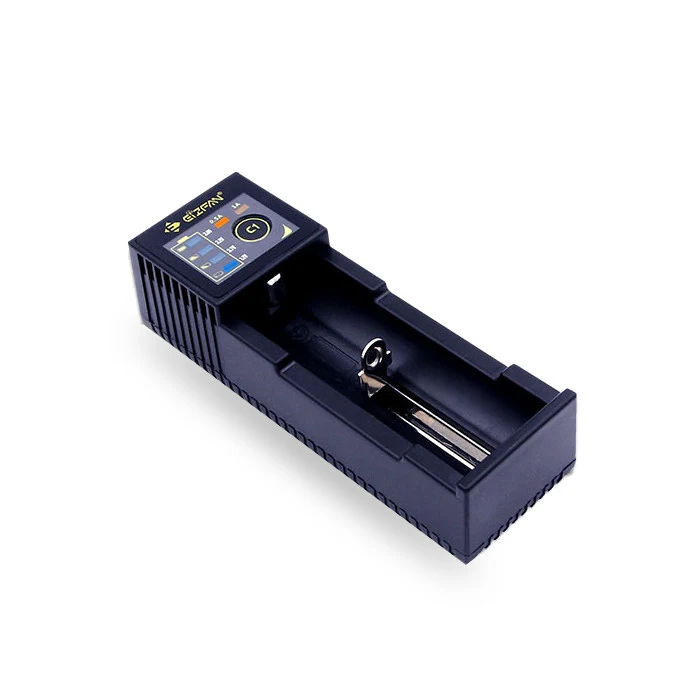 Efan C1 1 slot USB universal battery charger for lithium ion ni-mh ci-cd lifepo4 battery