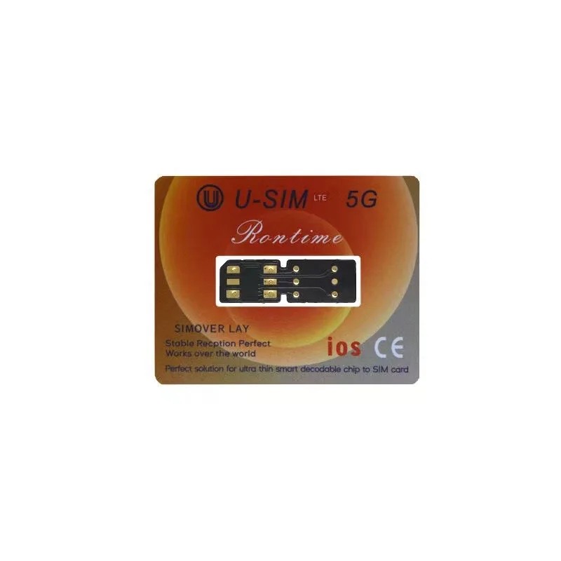 Usim 5G V1.47 ESIM MODE QPE для iphone13 IOS 15.X для всех операторов
