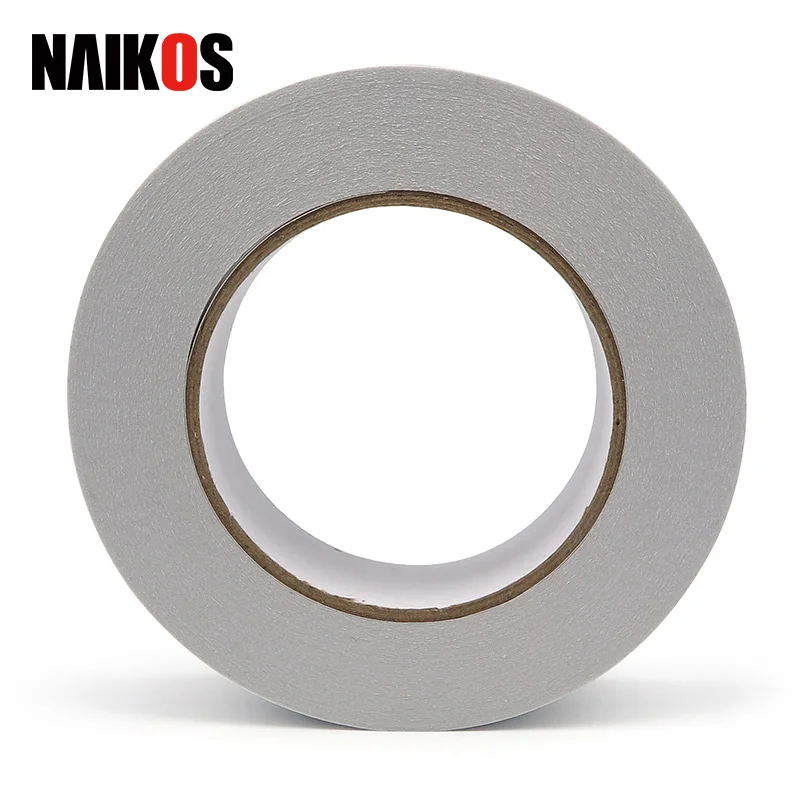 High Quality Embroidery Adhesive Double-Sided Paper Tissue Tape Coated with Silicone for Crafts and Home