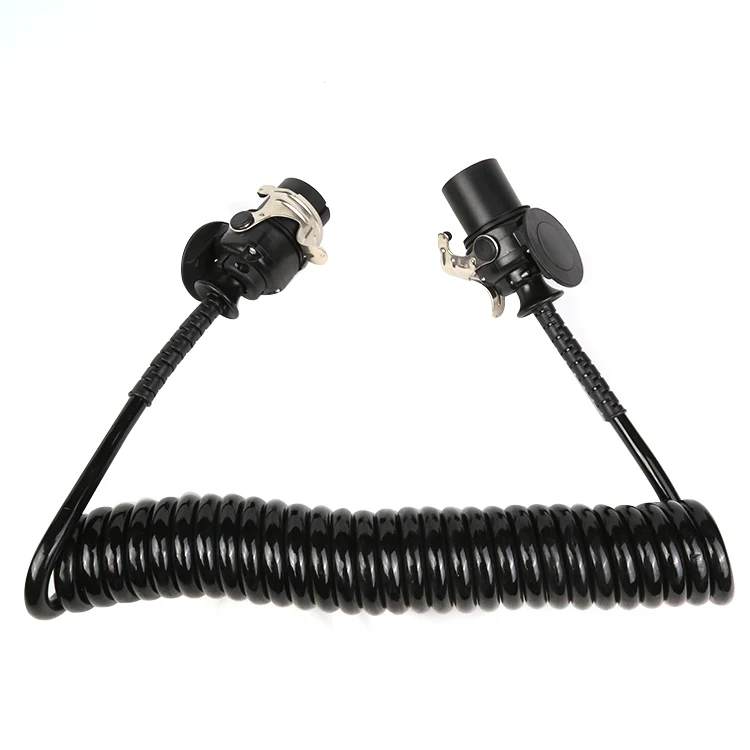  Wholesale Electrical Spiral Coil Cable 5 Pin Abs Vehicle Trailer Wire