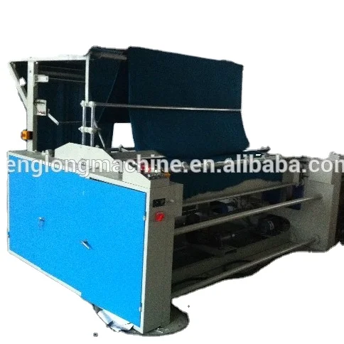 Машина для плетения и складывания текстиля