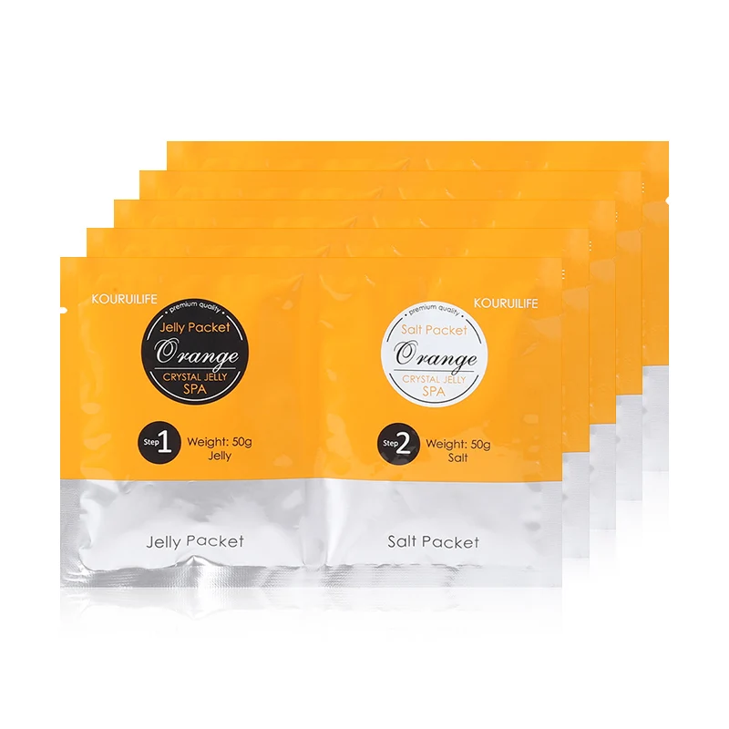 Foot Care and Repair Set with Crystal Foot Bath Scrub to Improve Dryness and Moisturize Foot Care Set