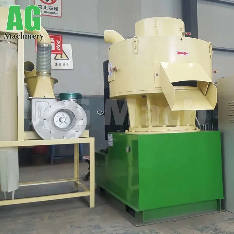 Ring Die Sawdust Biomass Wood Pellet Machine Wood Granulator