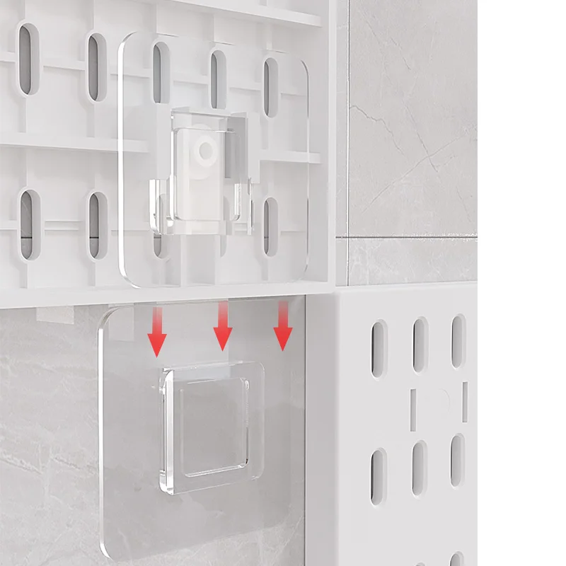 DIY Pegboard hook clamp-on desk pegboard standing desk accessories hanging accessories pegboard rack with hook