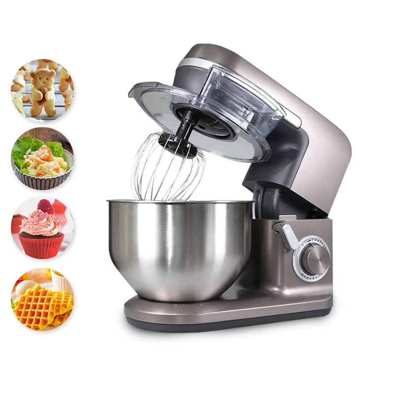 Desktop automatic kneading machine and noodle mixer