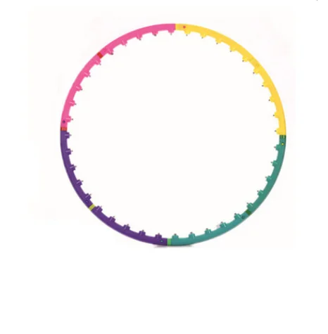 New design Double row magnet  massage hula fitness hoops  sports  Hula Rings Hoop