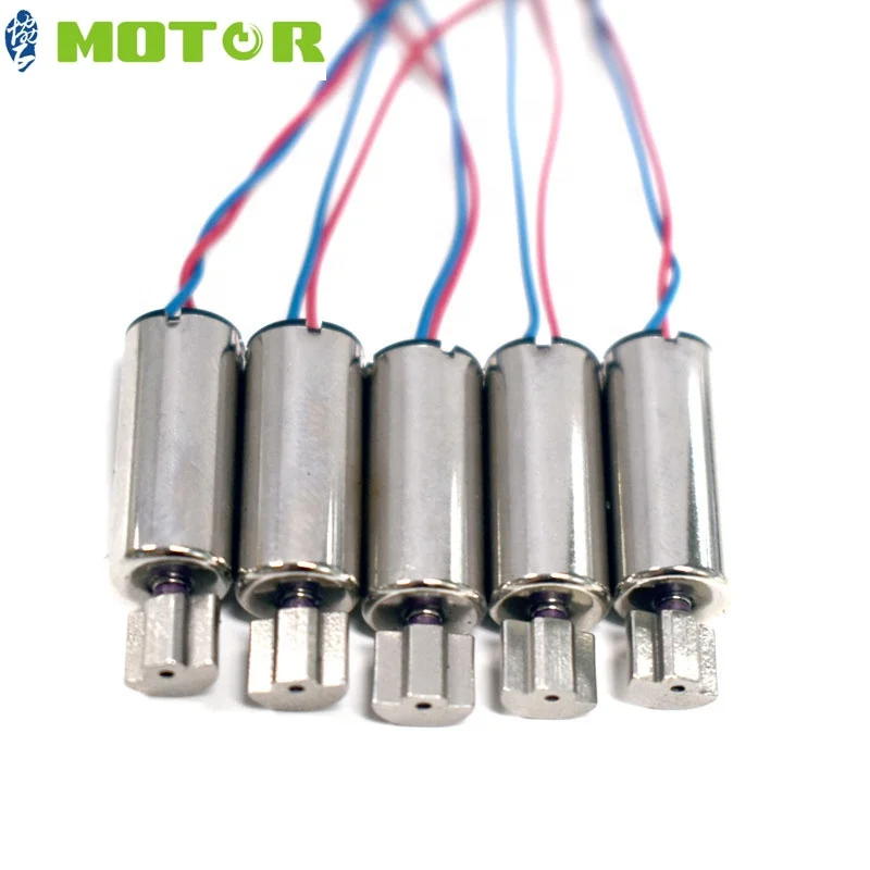 Chongqing 0716 Coreless Brushes 3v Dc Micro Vibration Motor For Door Lock