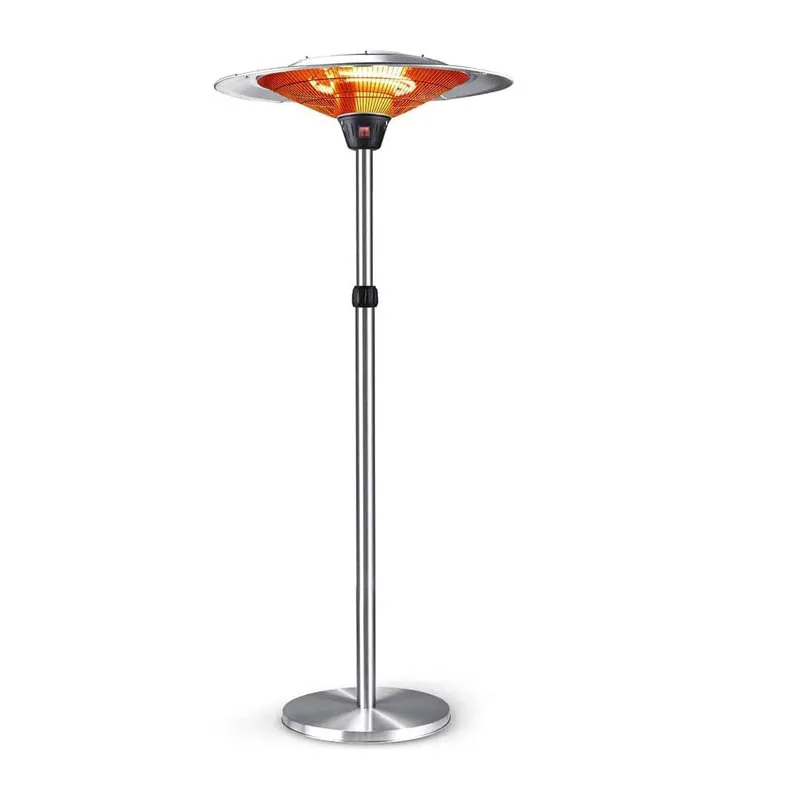 Outdoor Patio Heater, Infrared Heater,w/3 Power Levels led Patio Heater For Overheat Protection Patio Heater Outdoor Heater,