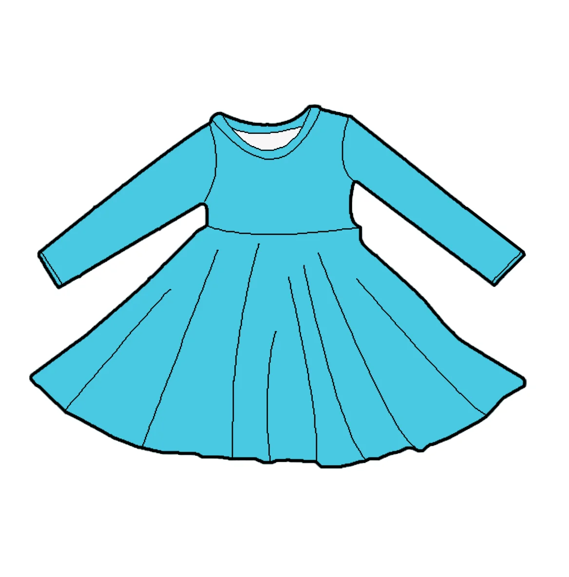 Qing custom Modern toddler girl clothes set applique school bus boutique girls clothing sets