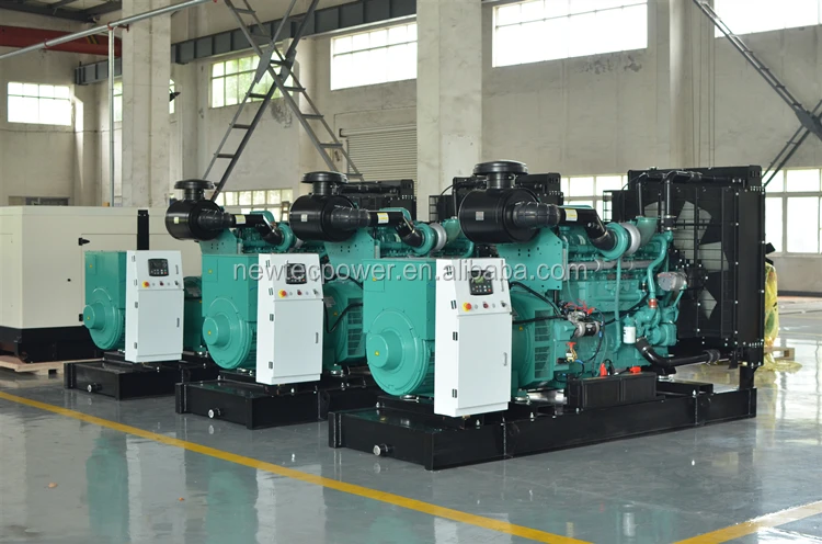 500 kw powered by Cumins engine 650 kva diesel generator with ATS and control system