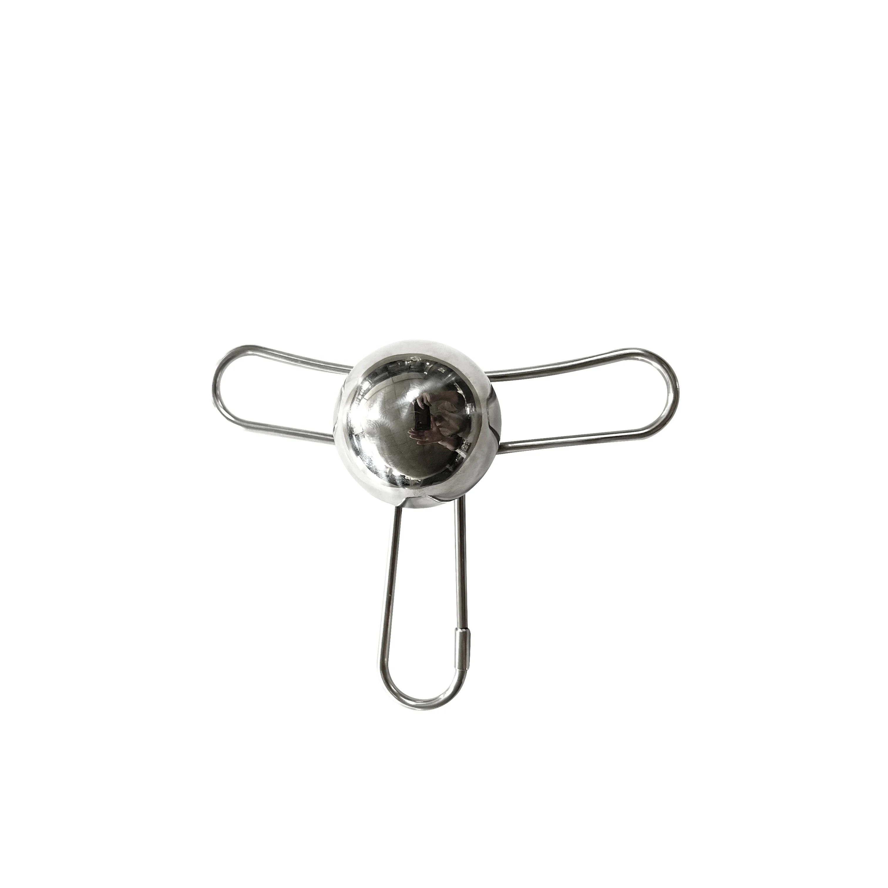 Coffee Cooling Tool Reusable 304 Stainless Steel 40mm Round  Ball Shape Ice Sphere Coffee Espresso Chilling Ball