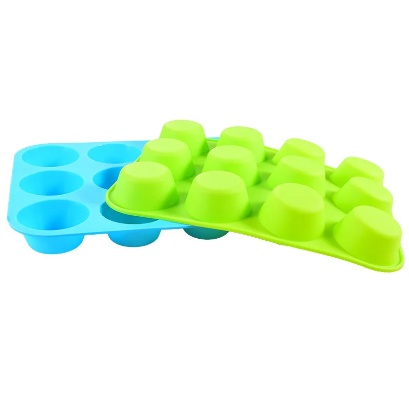 100% Food Grade Round Reusable Wholesale pop food grade bake silicone mold custom cake mold