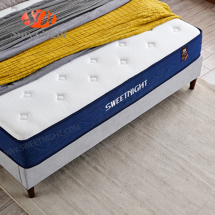 
mattress best price sleepwell king double twin full queen cooling foam spring mattress roll up in a box 