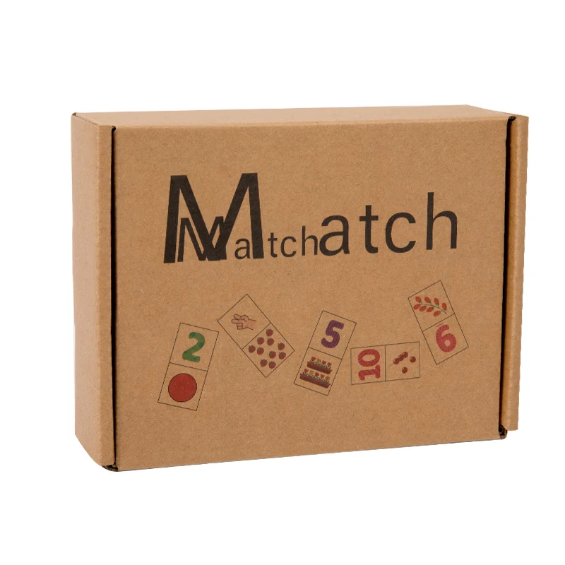 2024 new wooden Domino digital building blocks puzzle game Montessori early educational interact toys For children boys girls