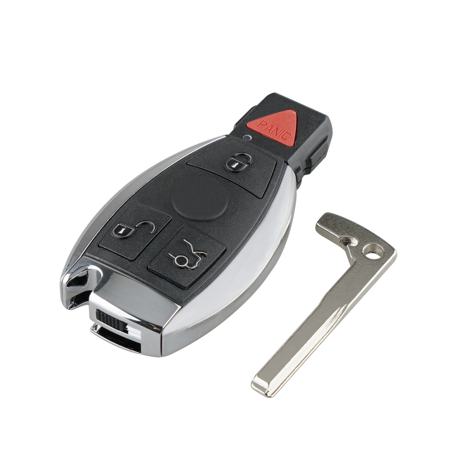 Cambrian 3+1 Buttons 315MHz Keyless Entry Fob Remote Control Car Key For Mercedes-Benz C CL E G GL ML R S