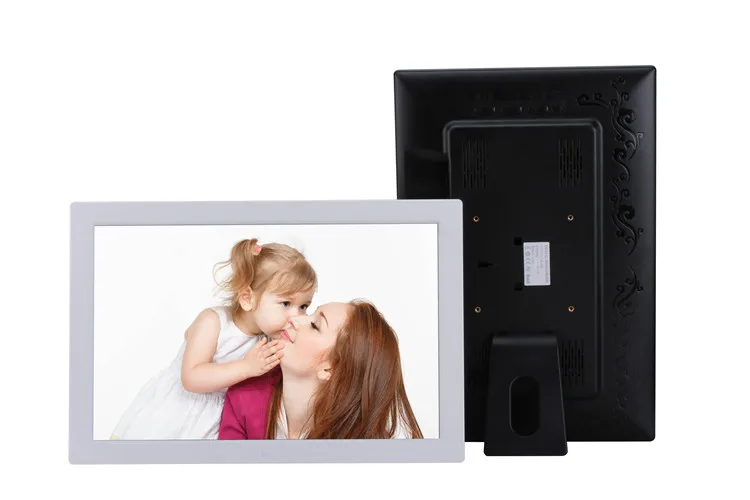 Manufacture 17 inch LCD Display 1440*900 AD media player variable image video display intervals Digital Frame