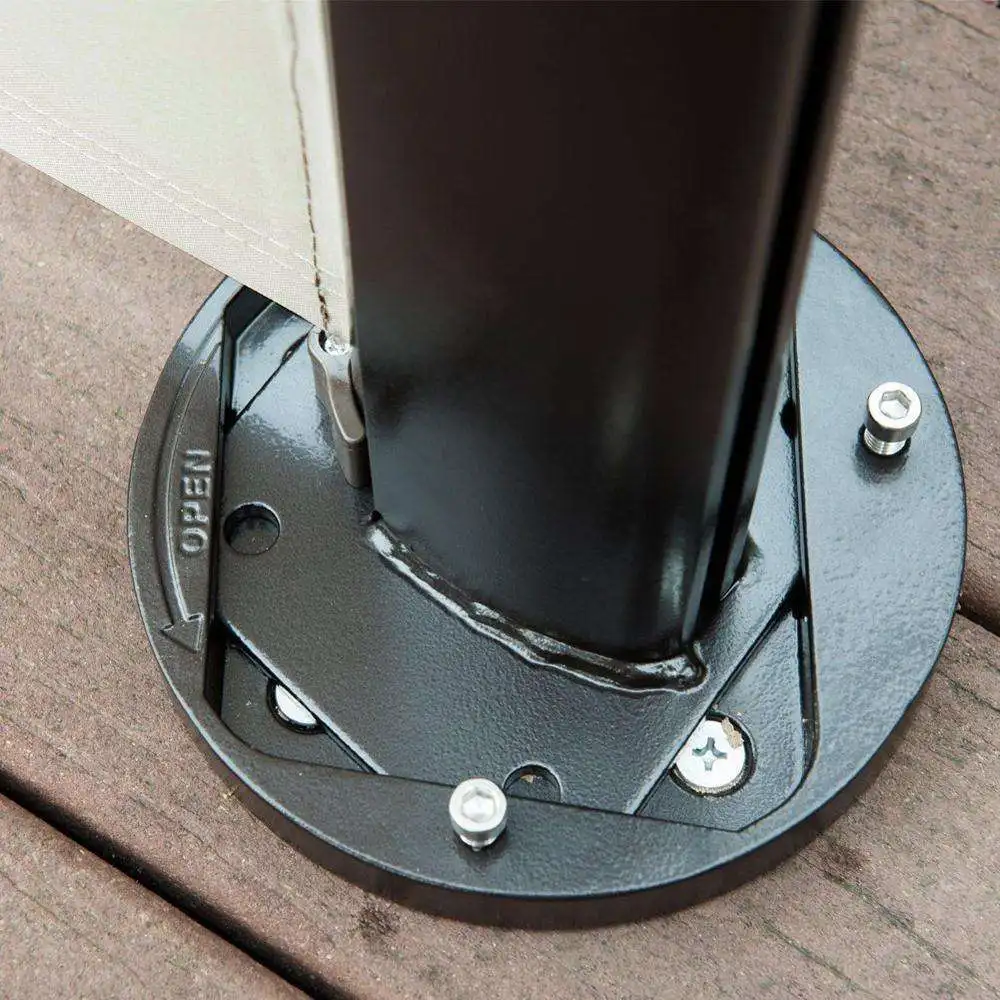 Balconies windshields outdoor screens garden backyard doublesided retractable  side awning