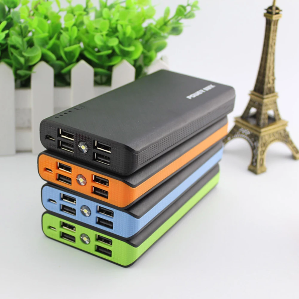 
Microprocessor Diode power banks 20000mah portable charger bank powerbank wireless Chinese Manufacturer 