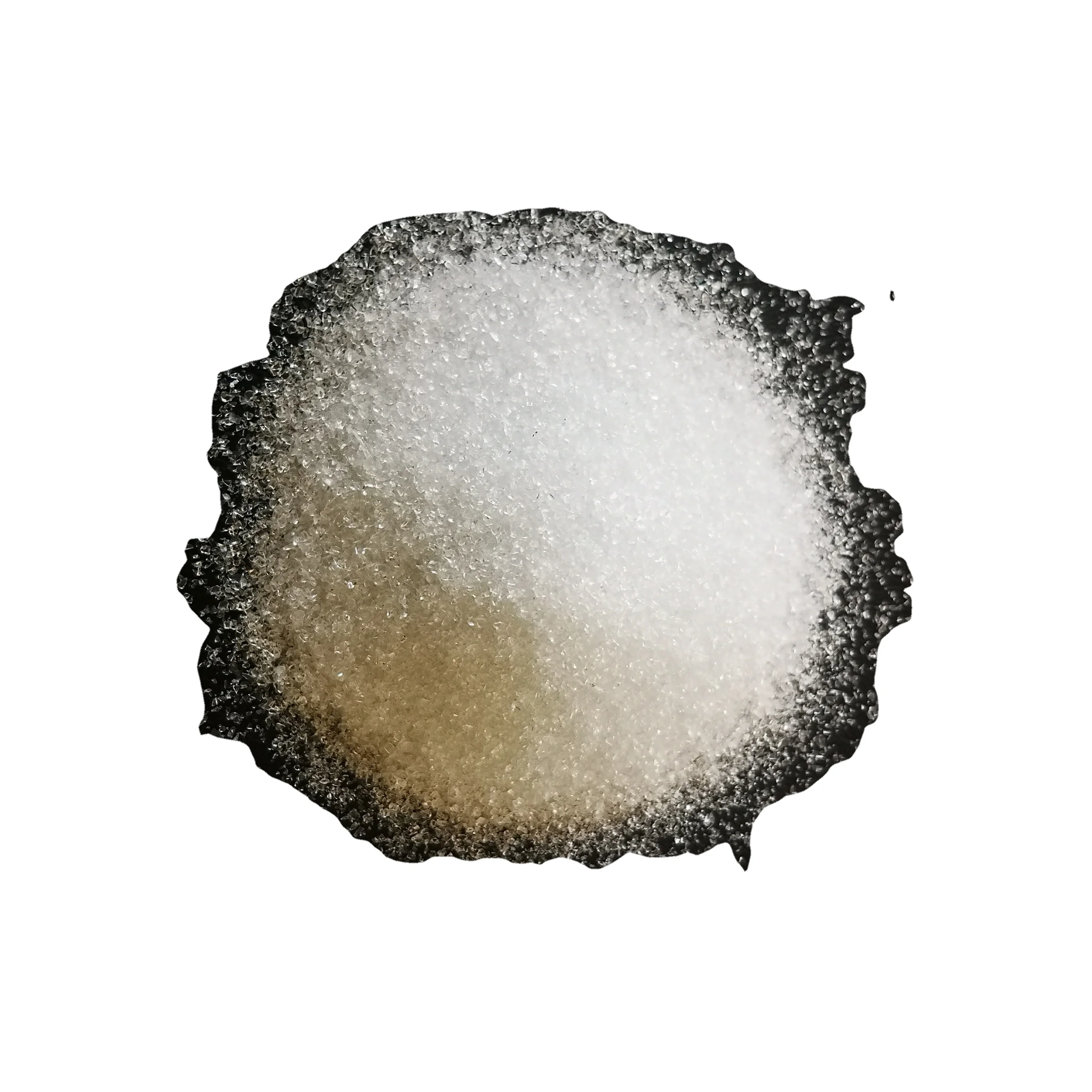 Crushed glass sand for water filter media