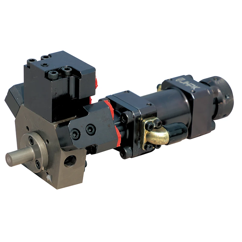 JHV-2K Series   High-pressure mixed perfusion head Used for polyurethane foaming machine