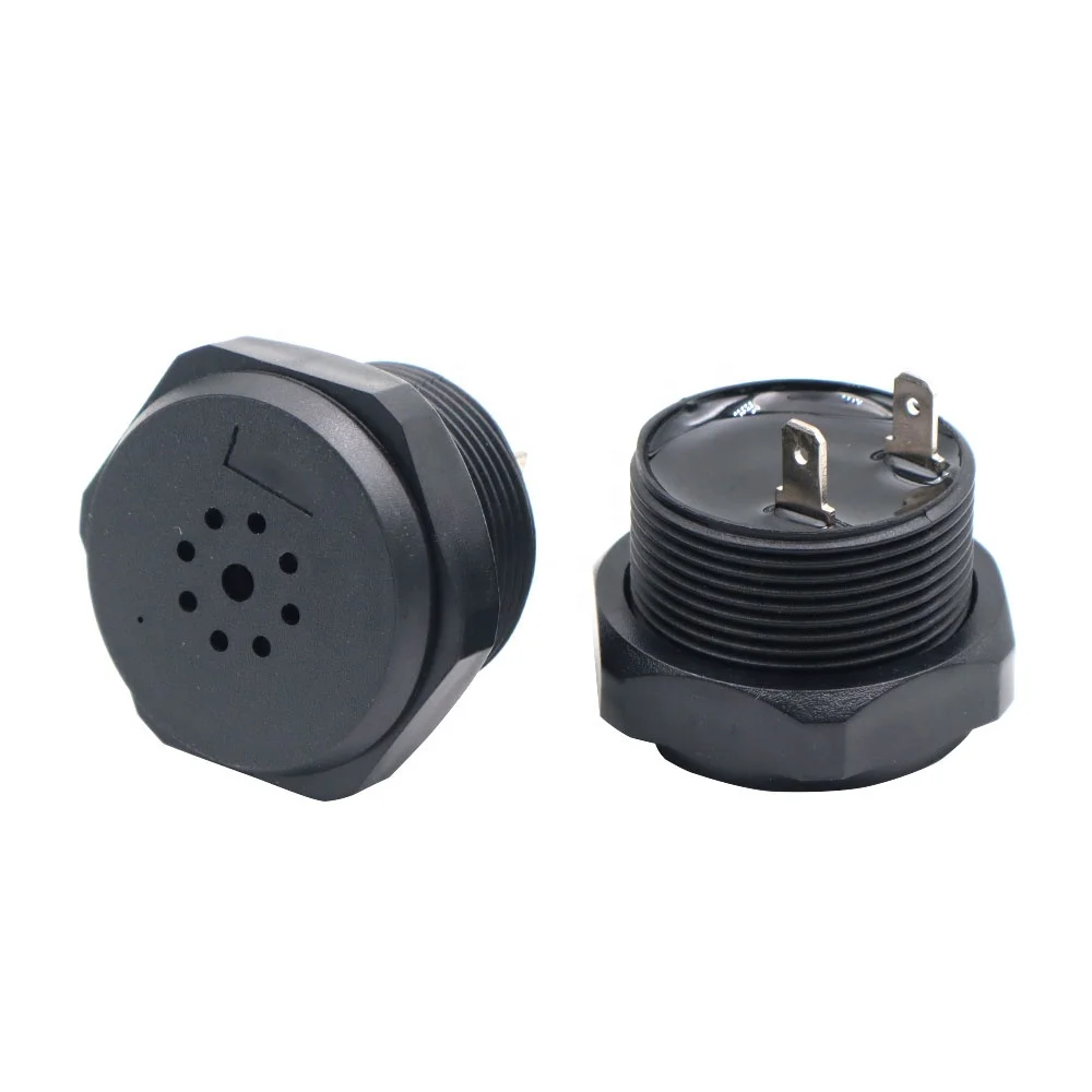 KPEG75 12v 90dB 38*26MM High SPL Loud Sound Continuous Beep PCB Panel Mounting Piezo Buzzer FSK-3826 MS750 for Door Bell