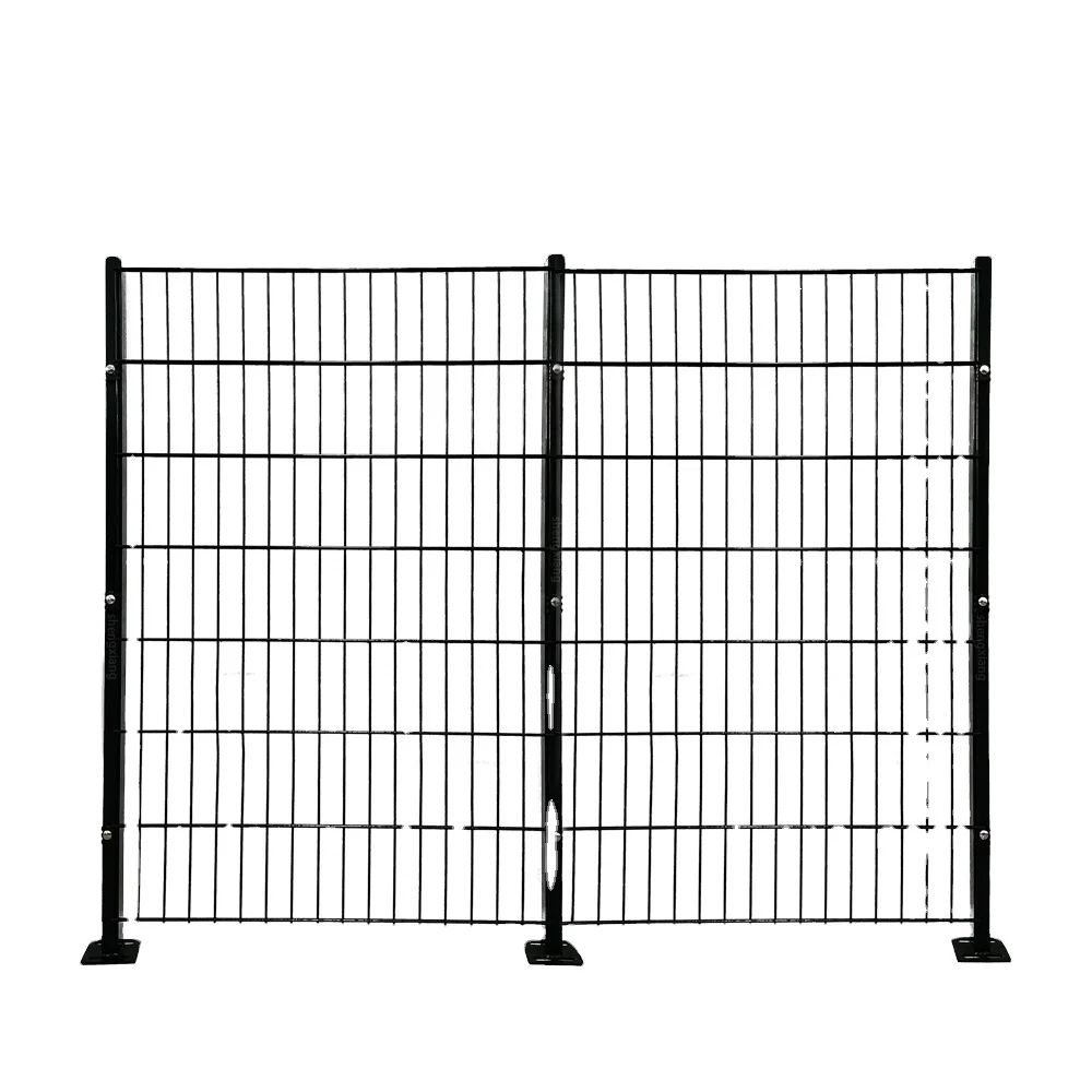 Highway On Both Sides Afforestation Protective Net 868 Double Wire Fence