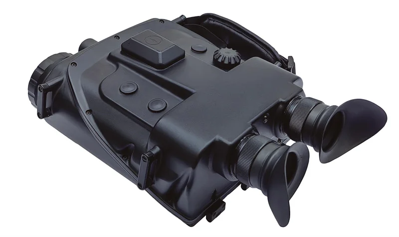 Laser anti sniper camera binocular with laser scanner in cat eyes counter sniper camera land force