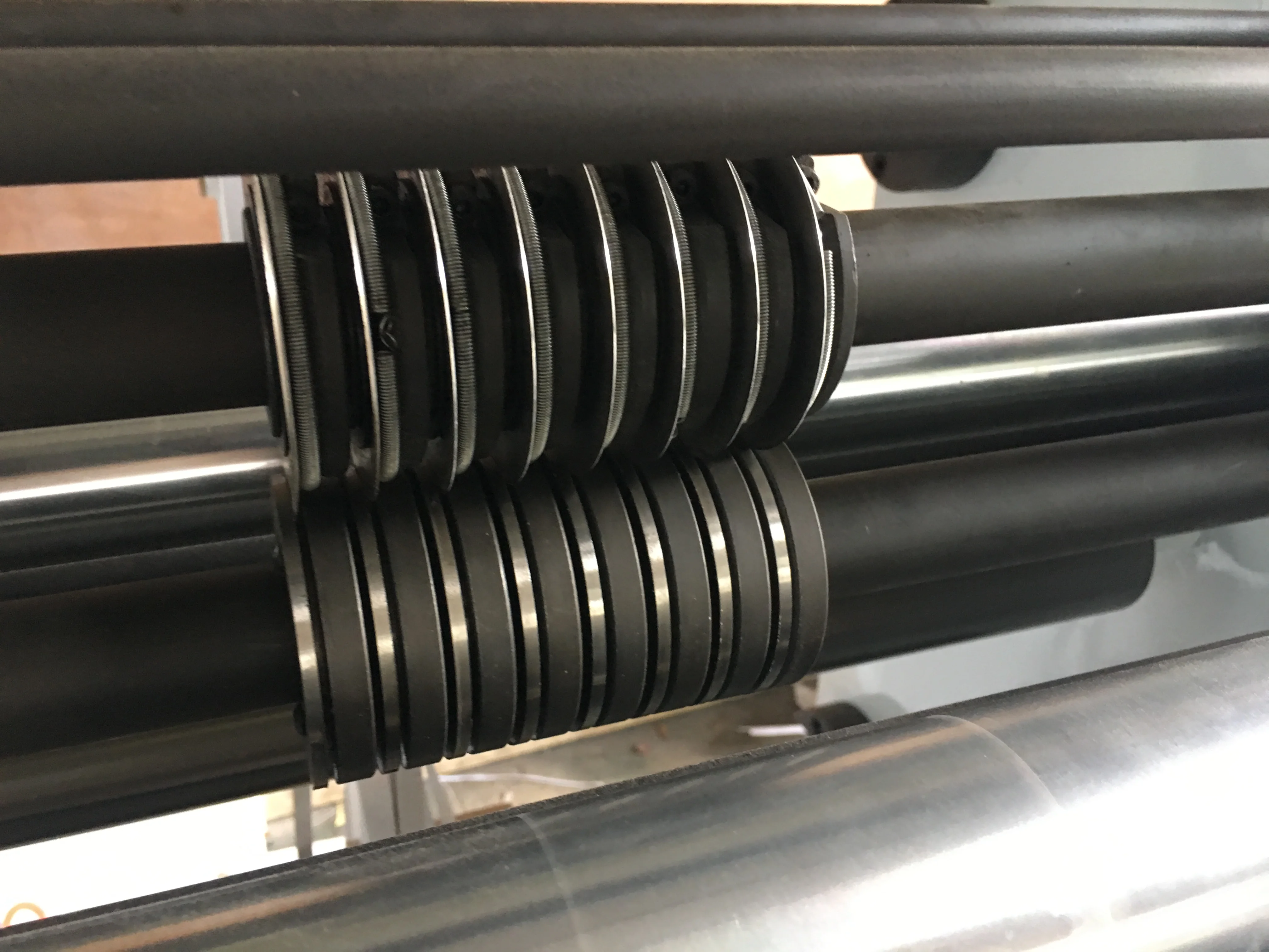 
HJFQ--500A auto tension control adhesive label paper sticker slitting and rewinding machine 