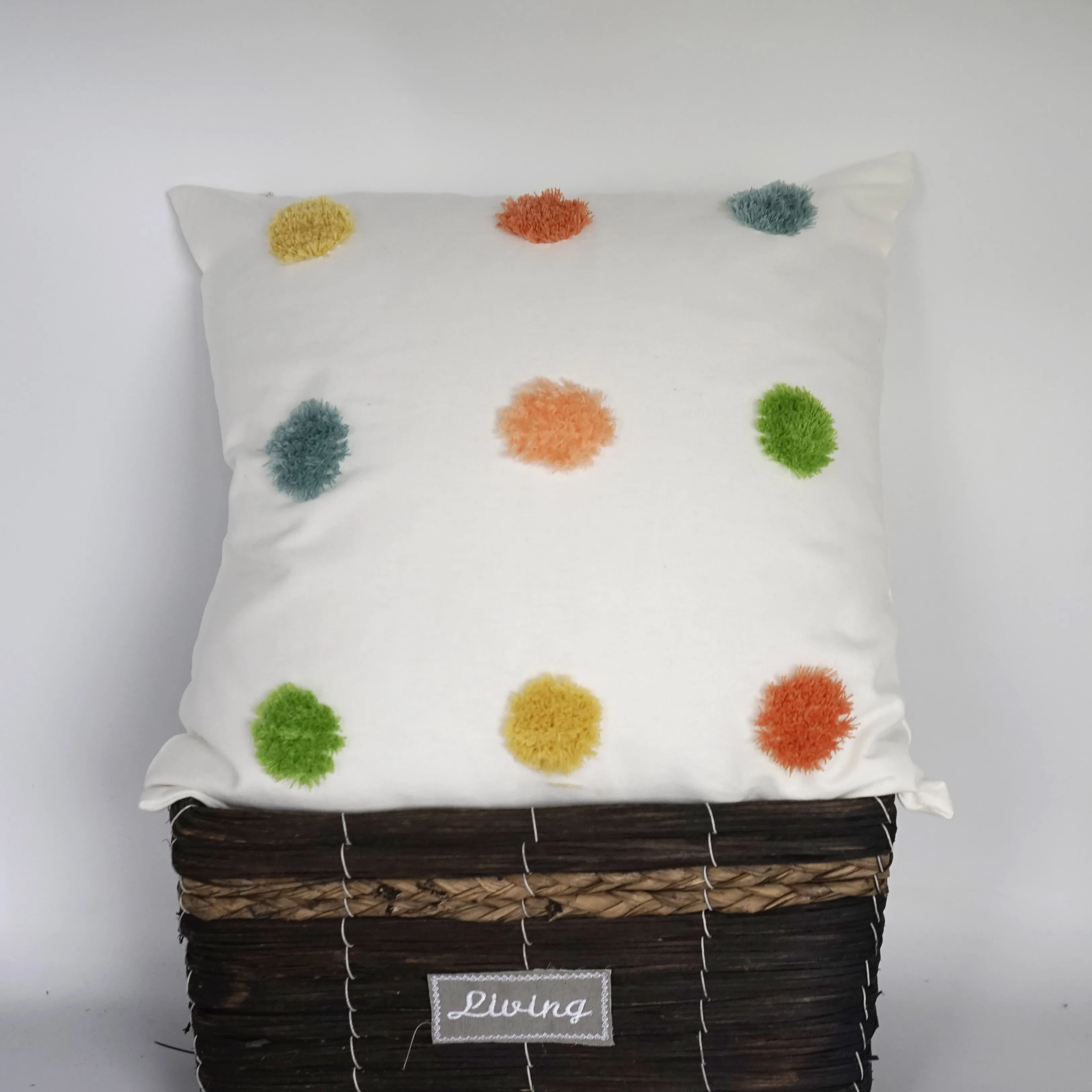 Beautiful Bohemian tufted throw bed Modern Cushion Pillow Cover
