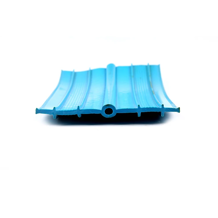PVC center-embedded water stop PVC waterstop for concrete joints/ pond/roof/underground concrete joint water stop