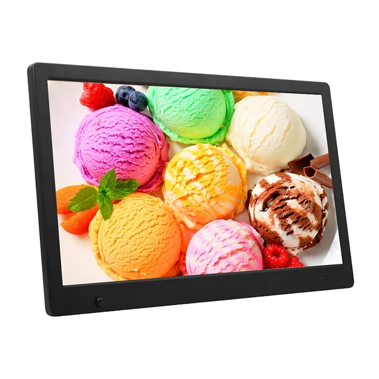 Oem изготовленный на заказ ЖК-цифровая фоторамка 17 дюймов Электрический фото рамка для фотографий коммерческой